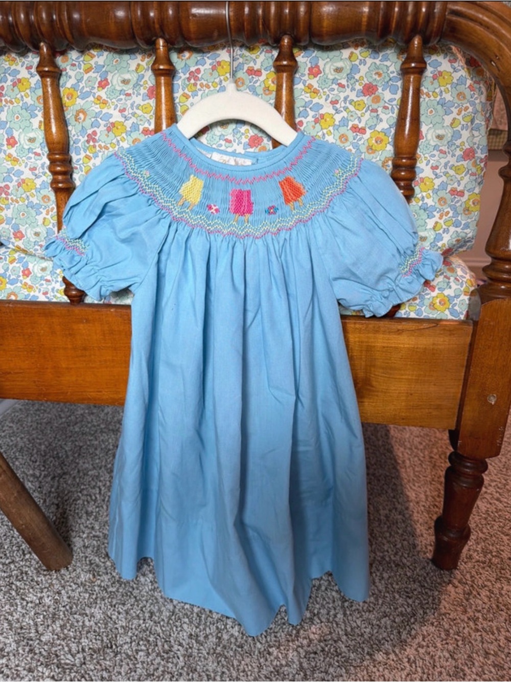Rosalina Smocked Popsicle Dress